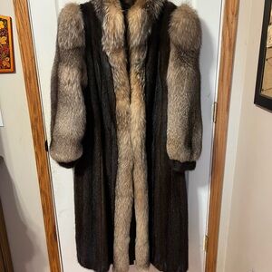Elegant Fur Coat